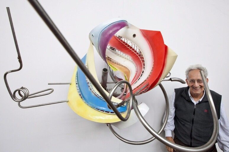 Addio a Frank Stella, genio dell’arte con sangue calabrese