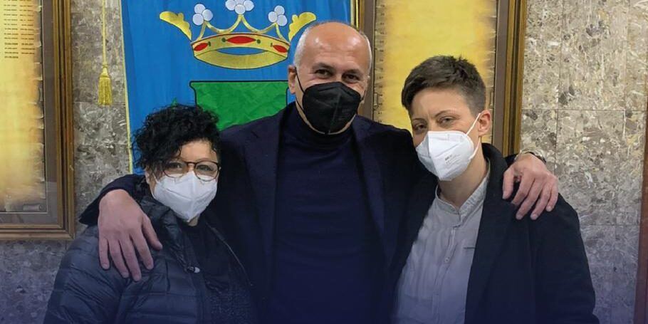 Prima unione civile a Cosenza. «Momento di grande civiltà»