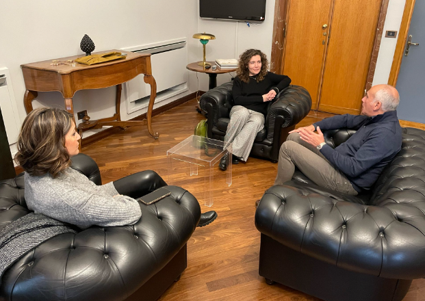 Cosenza, il sindaco Caruso incontra Orrico: il rapporto con il M5S «rimane solido»