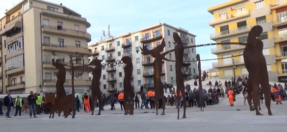 Cosenza, piazza Bilotti riapre al pubblico