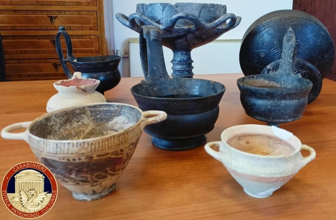 Restituiti al Museo archeologico nazionale dell’Umbria oltre duemila reperti – FOTO e VIDEO