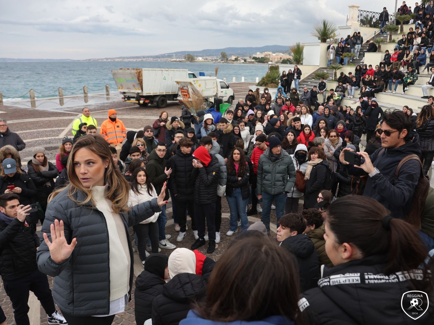 Reggio, Brunetti alla Robusti: siamo dalla stessa parte della barricata
