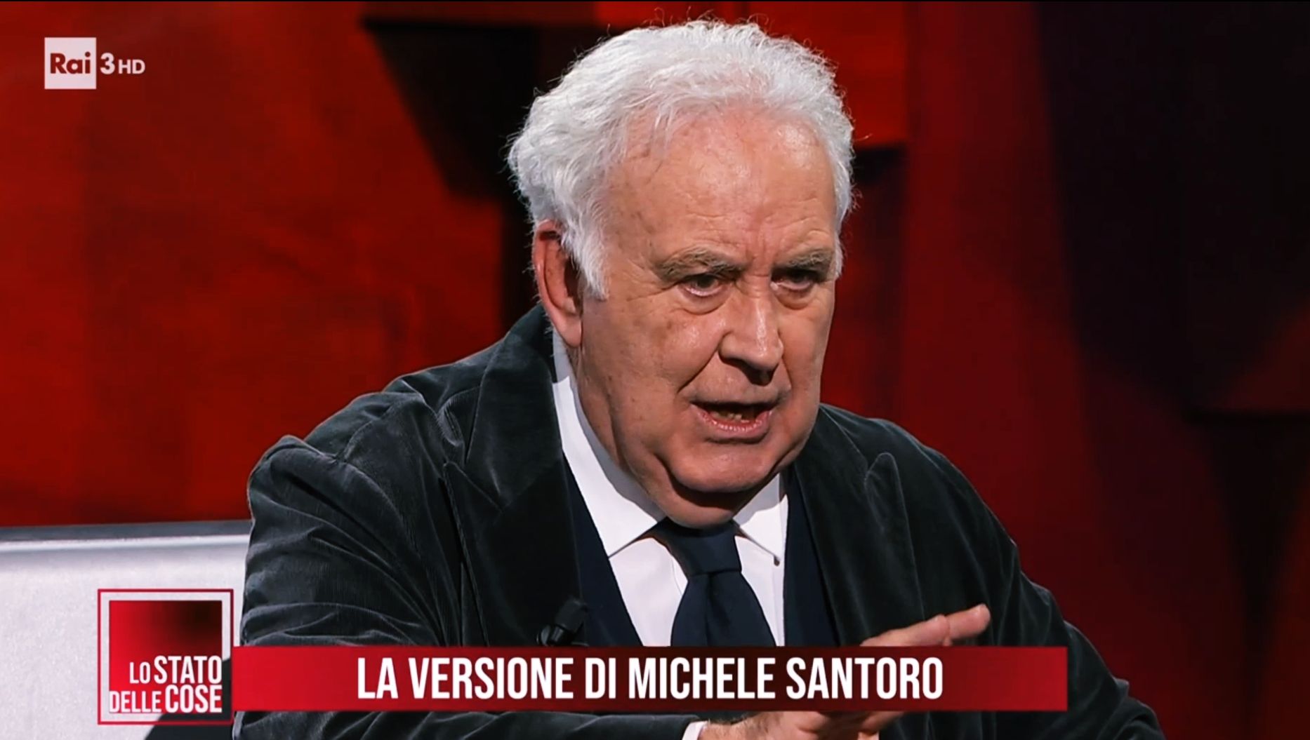 Santoro come Prodi sul Cpt in Albania: «Ma non si poteva fare in Calabria?» – VIDEO