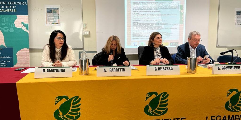 Legambiente: il problema della gestione dei rifiuti in Calabria va affrontato con urgenza