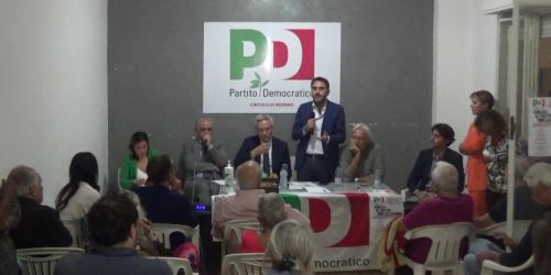 incontro pd siderno