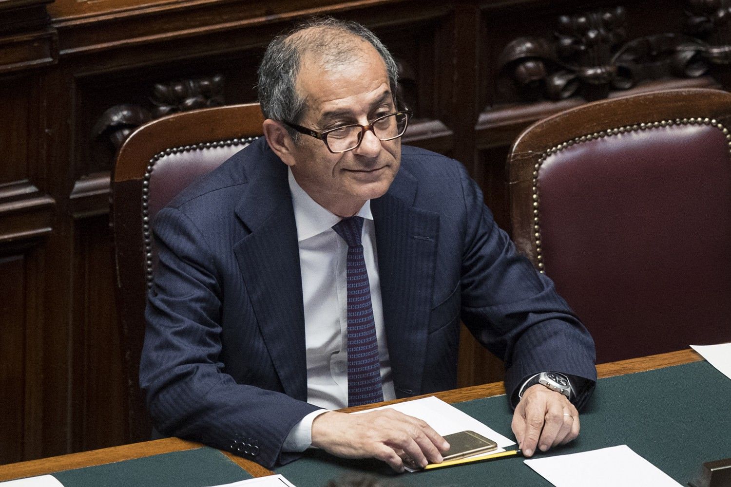 «Il ministro Tria e i conti che vengono al pettine»
