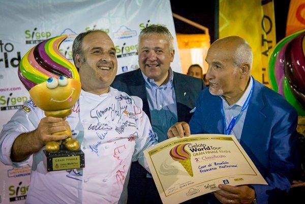 Viene da Lamezia uno dei gelati più buoni del mondo