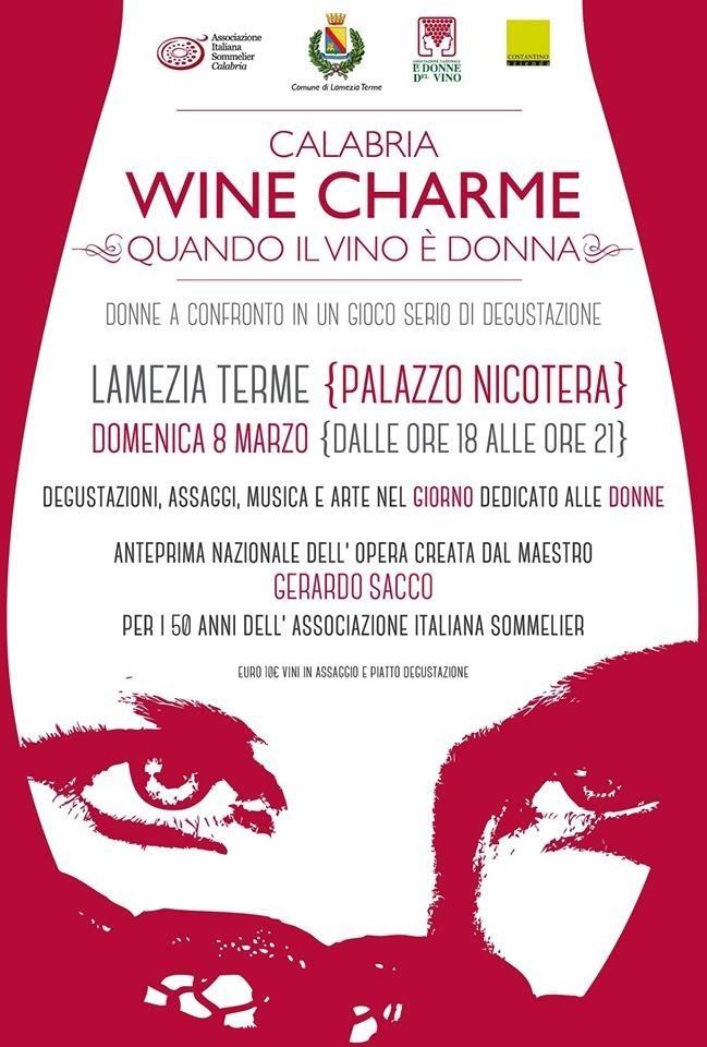 Lamezia, Festa della donna all'insegna del buon vino