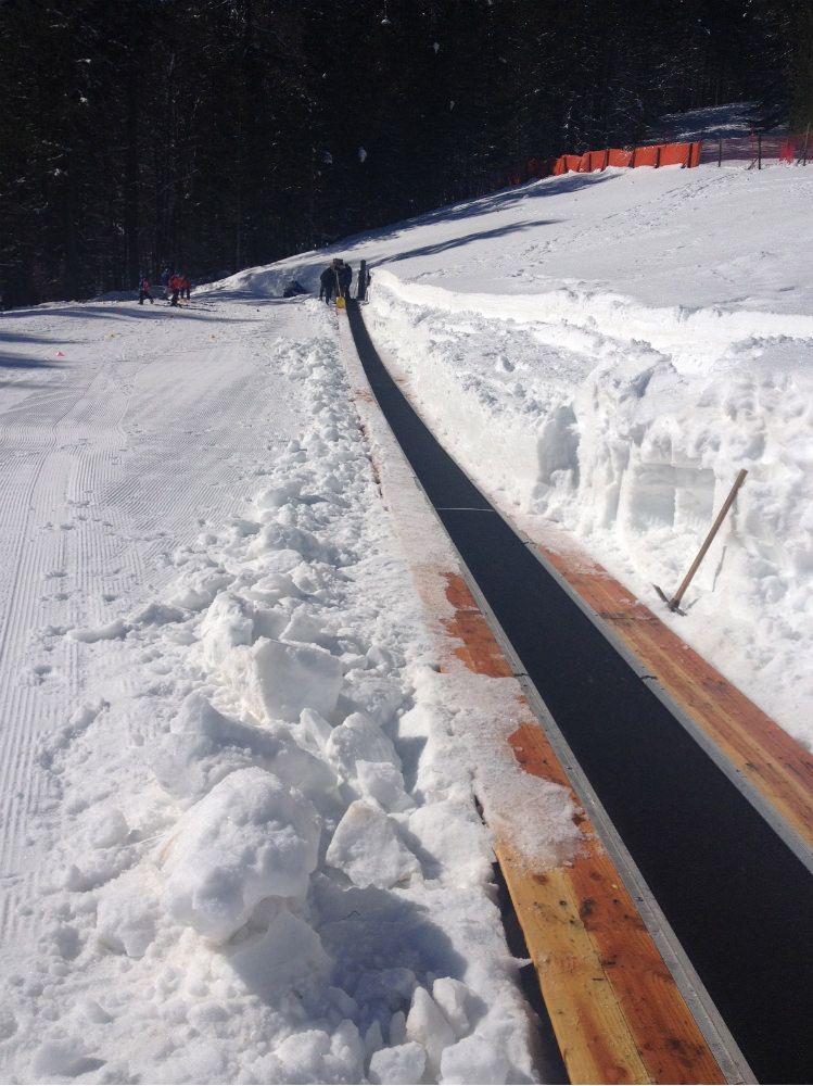 Camigliatello, la neve c`è ma il tapis roulant dell`Arssa è fermo