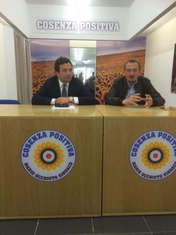 Presentata Cosenza Positiva: «Programmi per la città, il resto è fuffa»