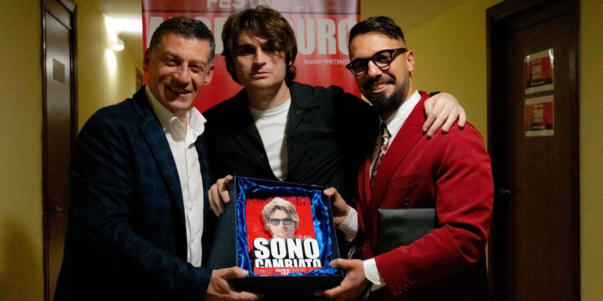 Inizia col botto il “Rende Teatro Festival”