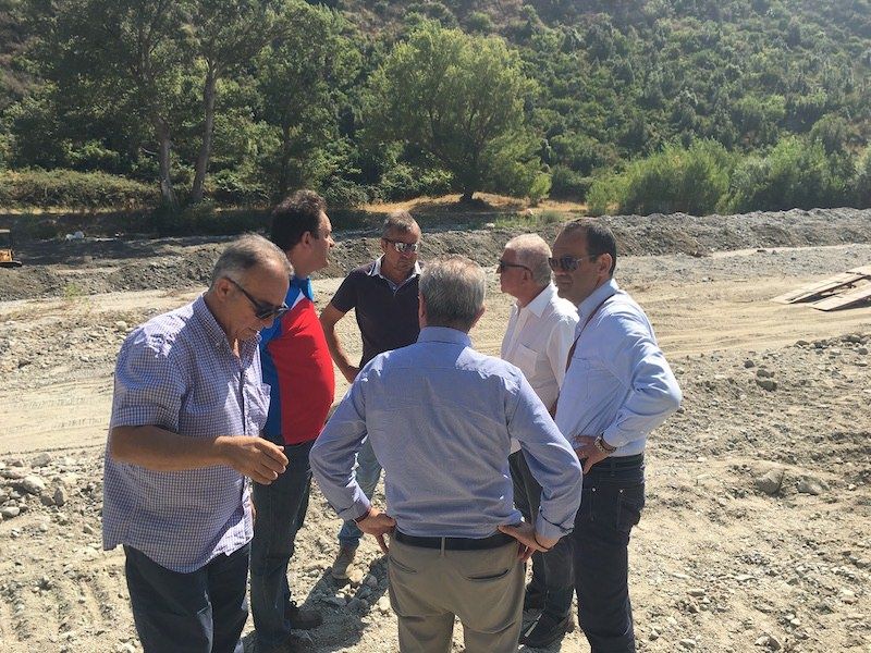 Sorical, Musmanno sui cantieri del fiume Alli – VIDEO