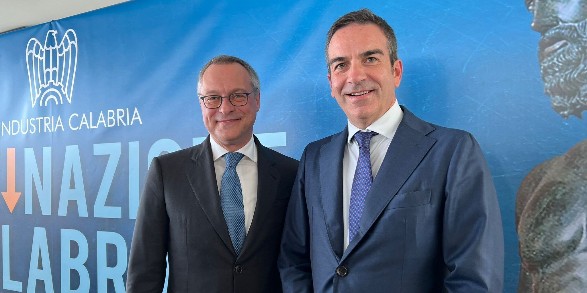 Occhiuto: «Facciamo il federalismo sull’energia. E con Bonomi insistiamo per il sì al rigassificatore»