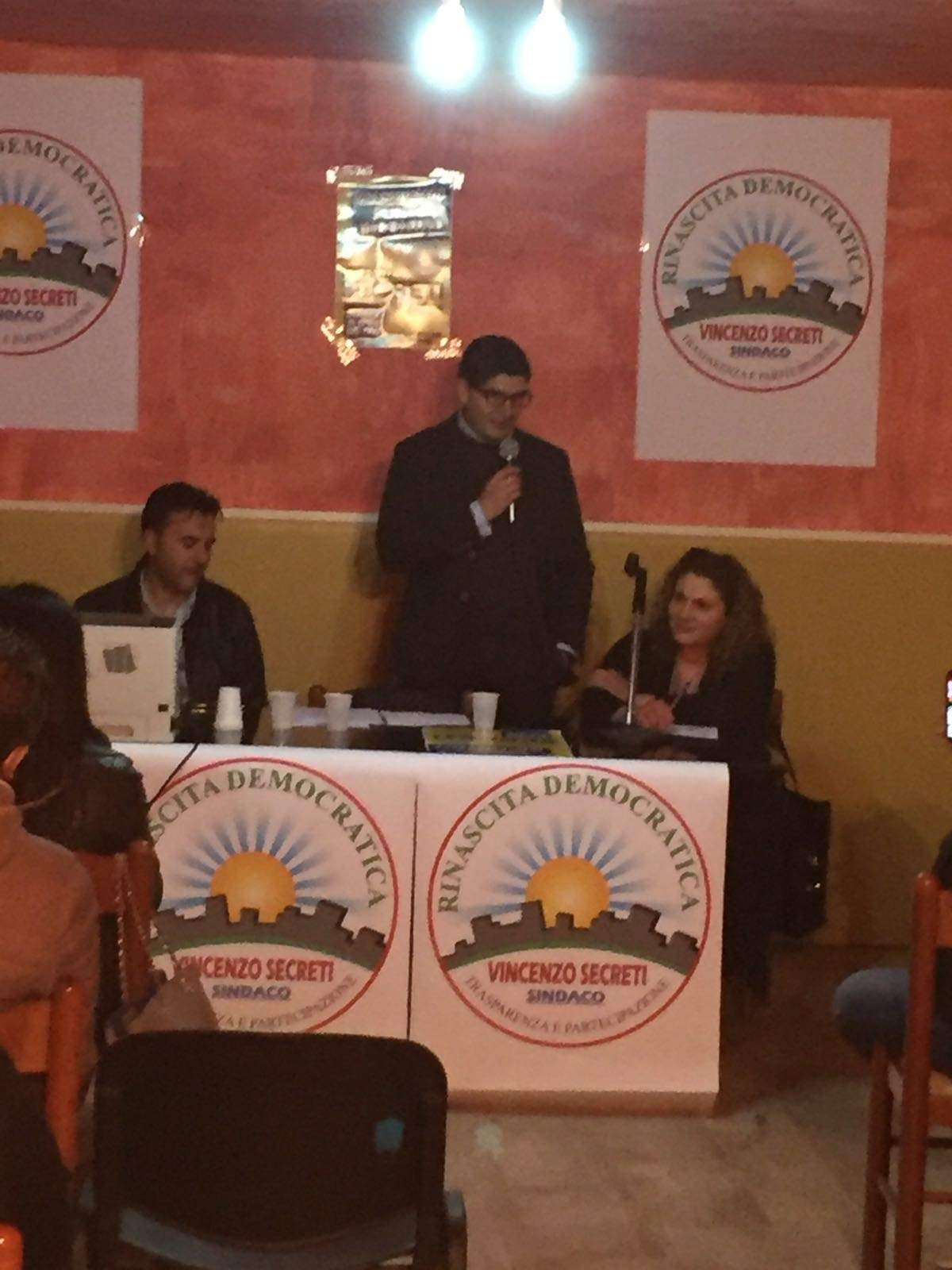 Cotronei, Rinascita democratica inaugura la sua sede