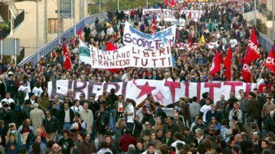 Cosenza ricorda il corteo no global di venti anni fa con una rassegna culturale