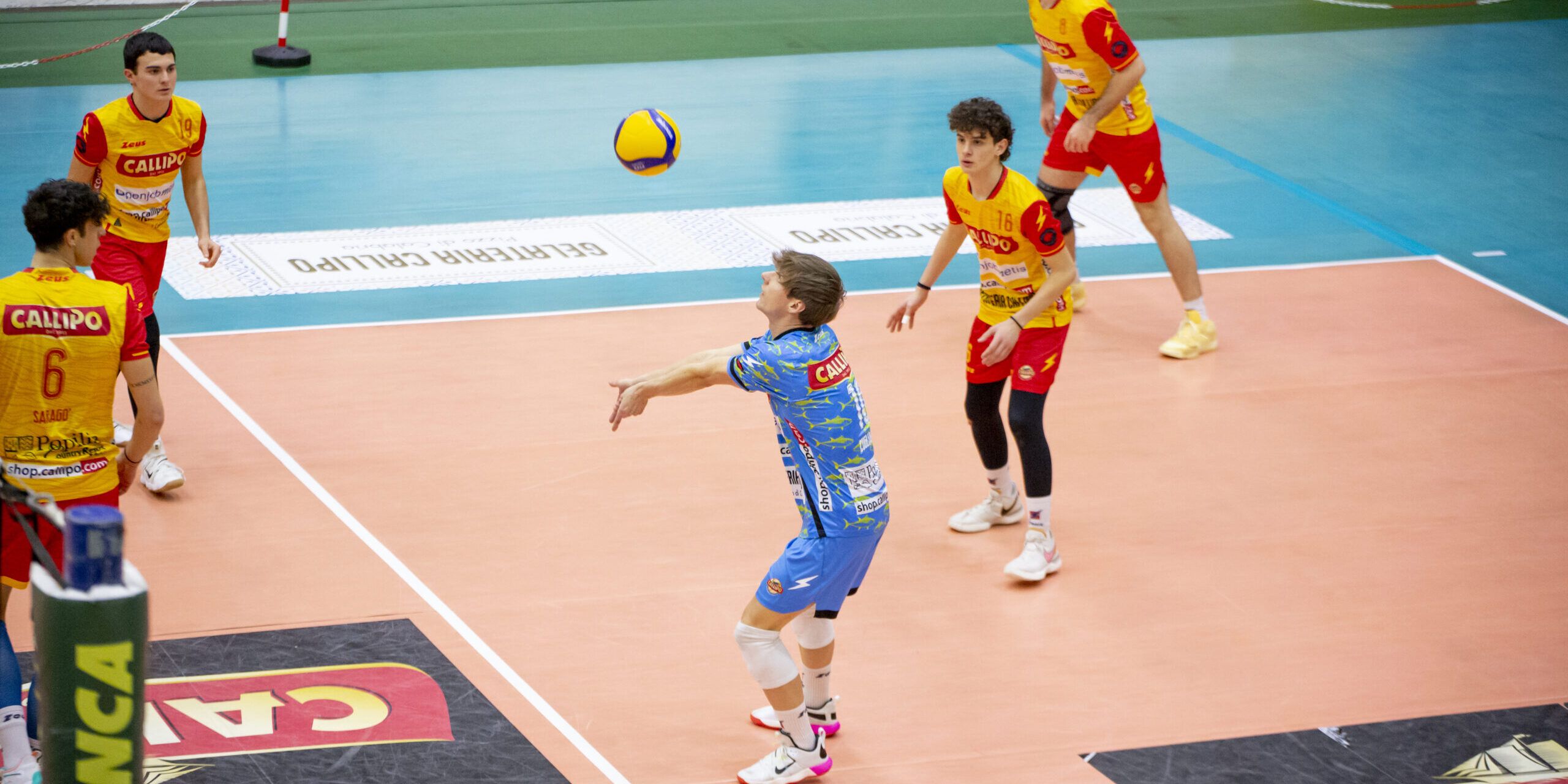 Tonno Callipo Vibo, Cugliari: «Buon momento, autostima in crescita»