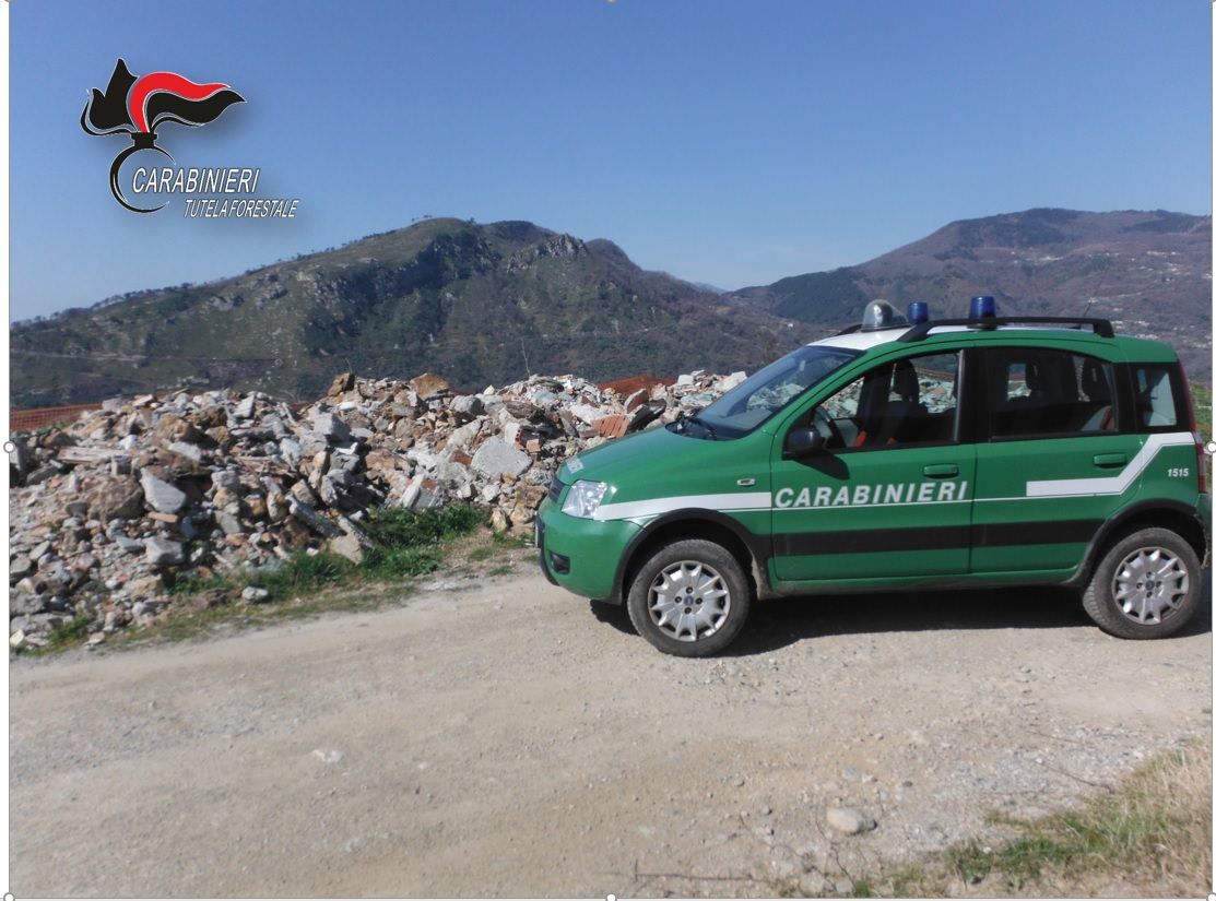 Discarica abusiva a San Mango D’Aquino, denunciato il dirigente tecnico del Comune