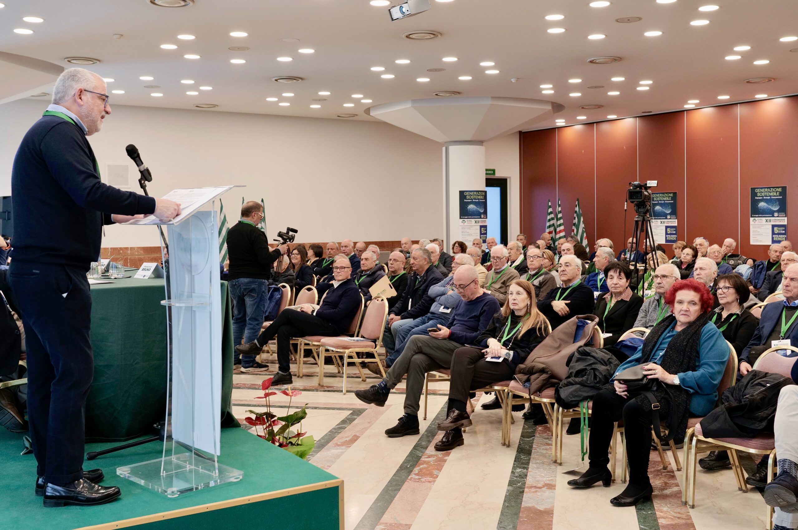 Fnp Cisl Cosenza, confermato alla guida il segretario generale Raffaele Zunino