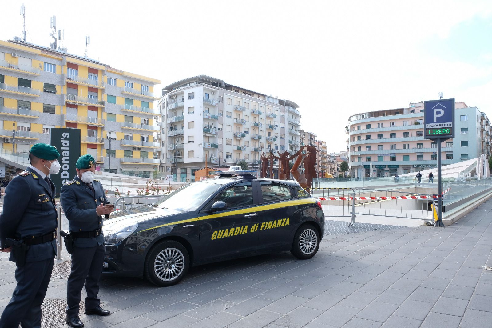 Cosenza, la Dda di Catanzaro sequestra Piazza Bilotti