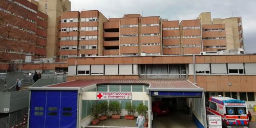 ricoverato operaio incidente lavoro