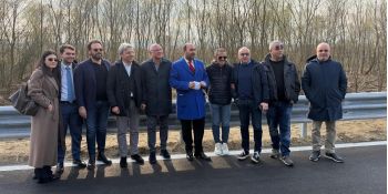 Danni da maltempo a Cosenza, riaperta la strada provinciale SP 234 (Riva Destra Crati)