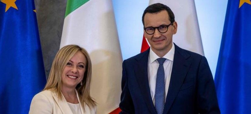Meloni in Polonia: «Legame solido in ambito bilaterale, europeo e internazionale»