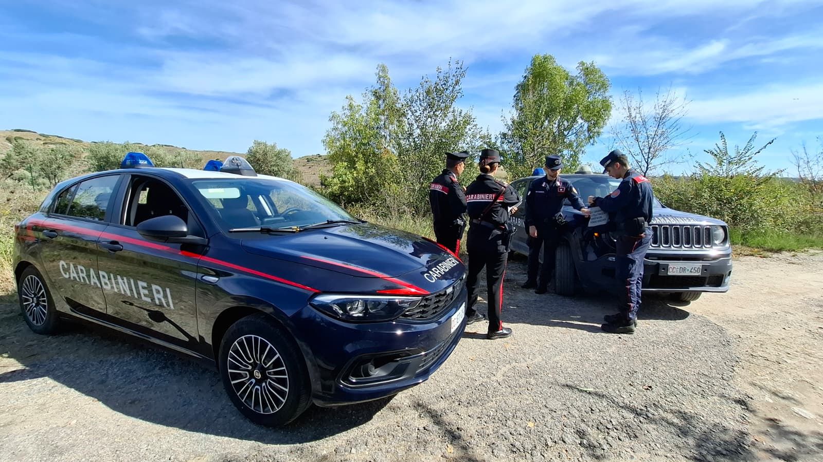 Lotta agli incendi nella Presila e fascia ionica catanzarese: i Carabinieri individuano due responsabili