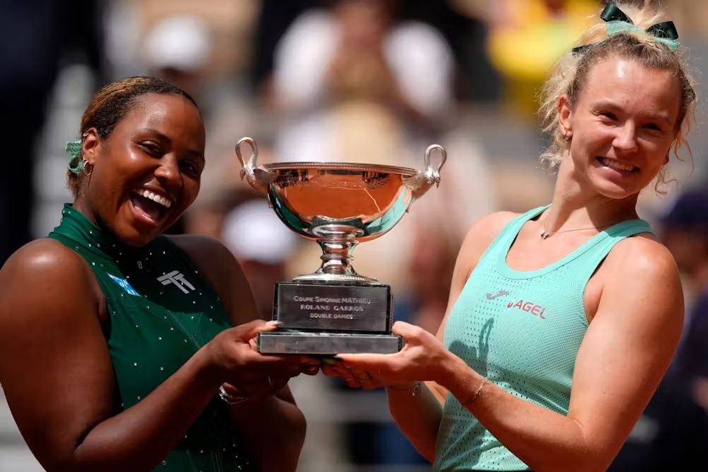 Townsend e Siniakova vincono titolo doppio donne