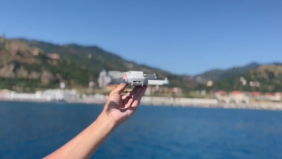 Mare pulito, monitorate 51 miglia di litorale tirrenico – VIDEO