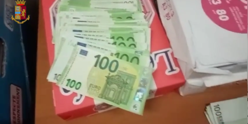 "Olimpo", 92.300 euro trovati a casa di uno degli indagati (e sequestrati) - FOTO