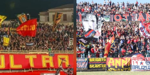 tifosi catanzaro e cosenza