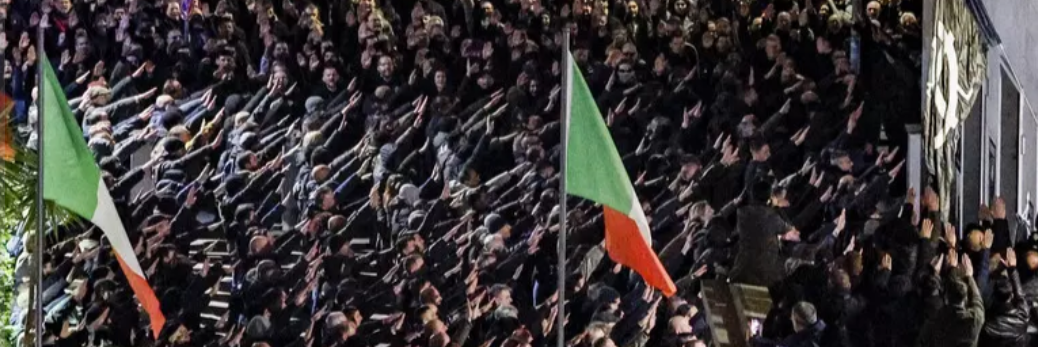 Acca Larentia, l’indagine della Digos sul saluto romano