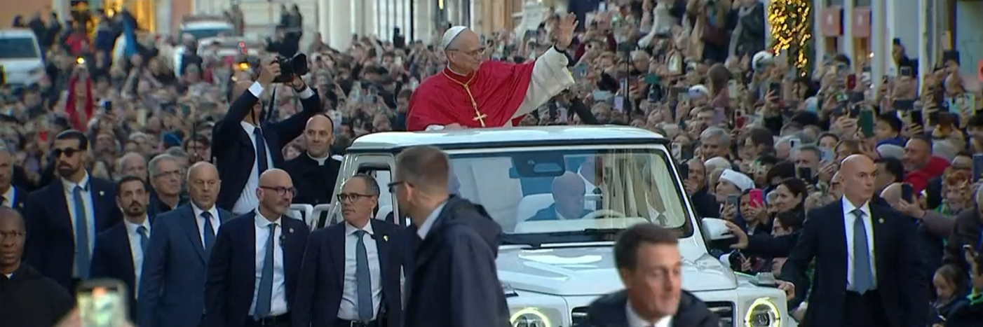 Papa Leone: «Umanità provata, si aprano le porte alla pace»