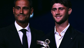 All’ex Catanzaro Liberali il premio Miglior giovane della serie B. E il ct Mancini lo promuove