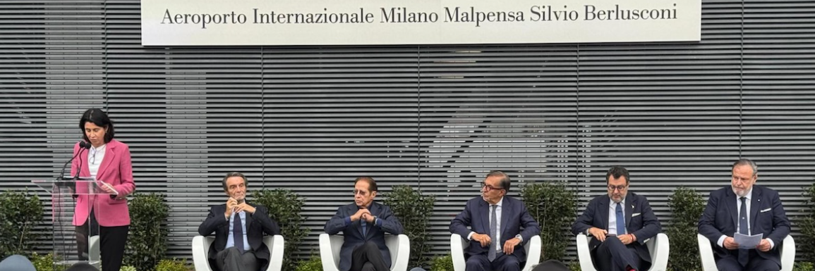 Malpensa intitolata a Berlusconi. Occhiuto: «Ha cambiato l’Italia»