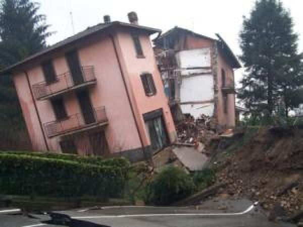 Frane, a rischio il 16% dei calabresi