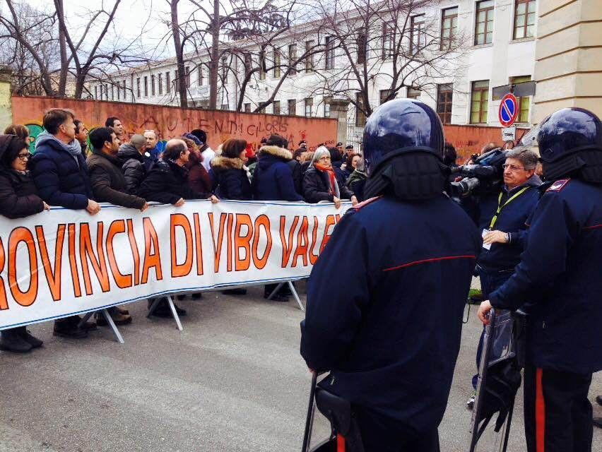 I dipendenti della Provincia di Vibo ricevuti da Delrio