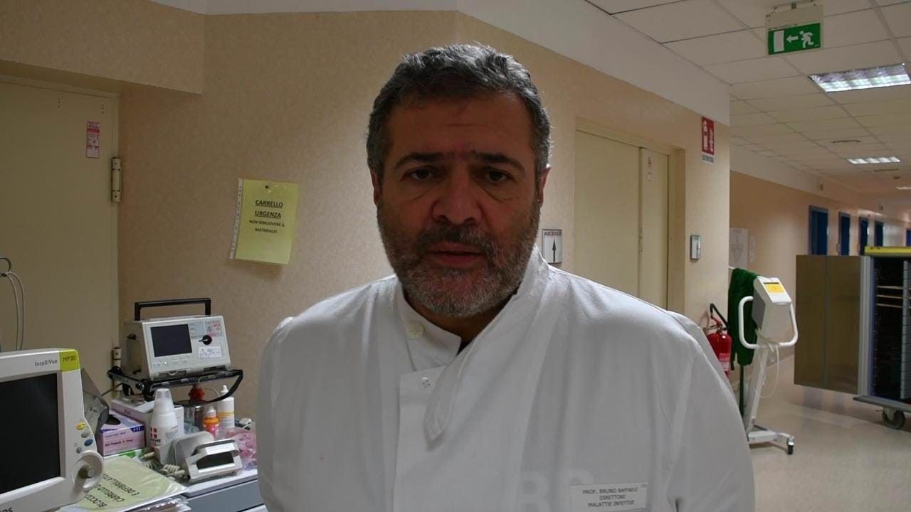 «Salvare il paziente 1»: la missione del cosentino Bruno nella trincea lombarda