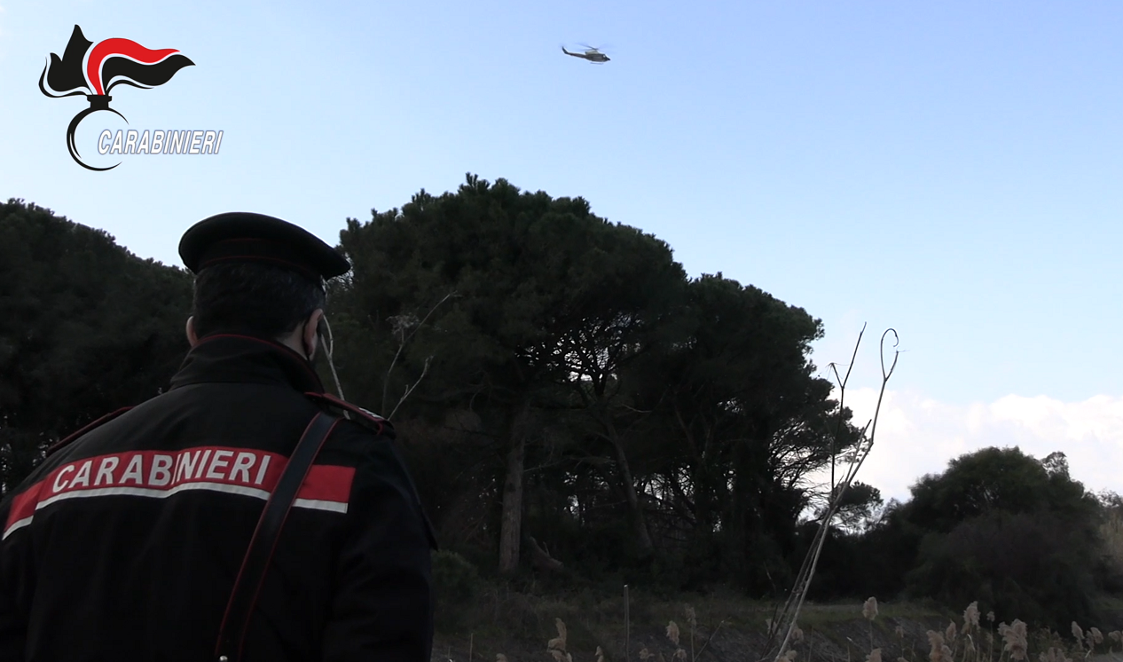 Operazioni contro i piromani nel Catanzarese, 111 soggetti denunciati – FOTO E VIDEO