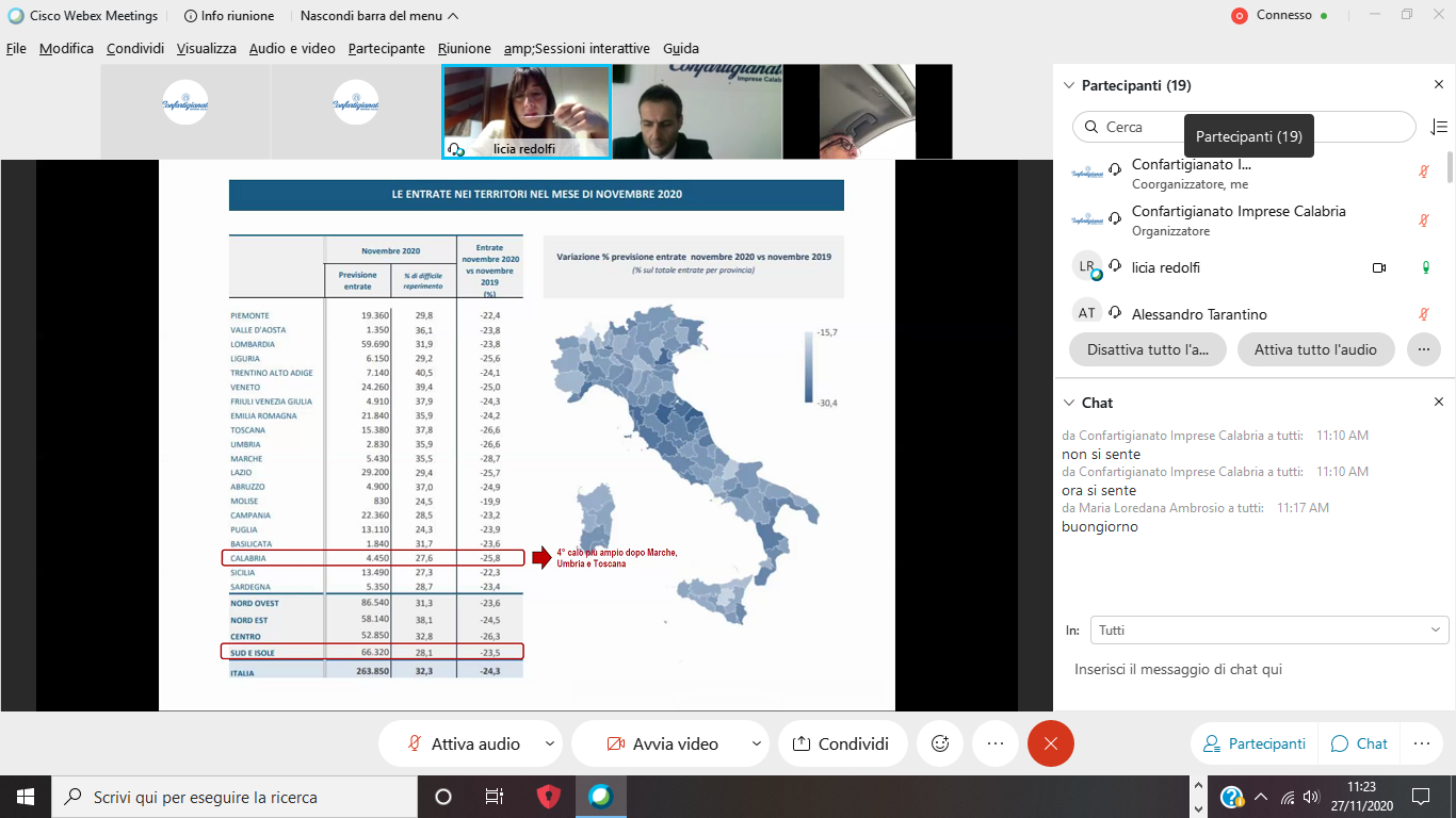 La crisi "morde" l'economia, in due anni minore crescita per oltre un miliardo