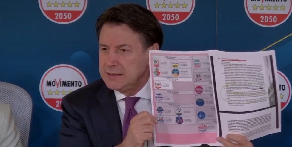 “Ripescaggio” di Gentile jr, anche Conte scende in campo: «Un fatto grave, democrazia malata»