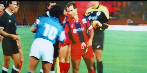 cosenza napoli marulla maradona