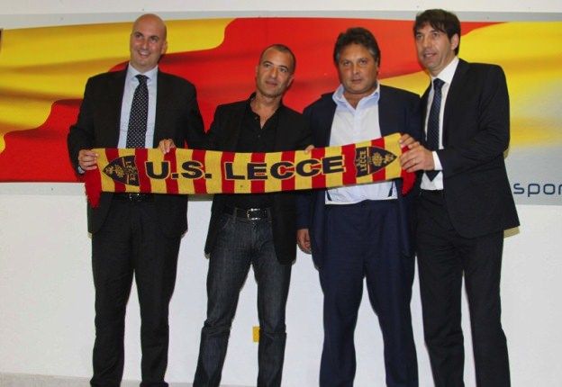 A Lecce il calcio riparte (anche) da Ferdinando Aiello