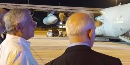 Tajani ciampino bimbi Gaza