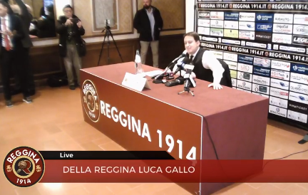 Il neo presidente Gallo: «Reggina in C? È un insulto»