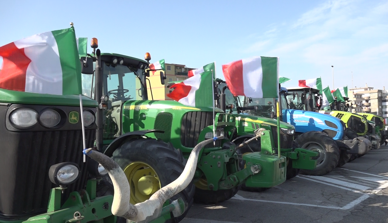 Protesta agricoltori, Talarico: «Aspettiamo risposte da Europa e Governo»