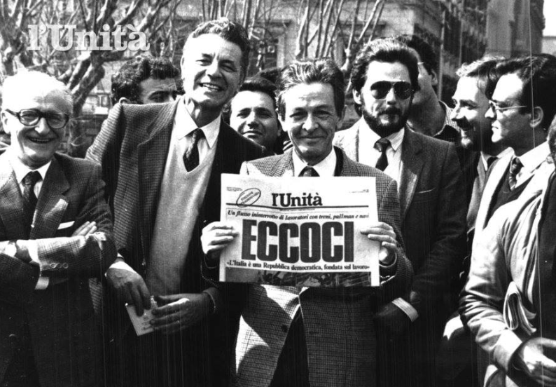 I cento anni de “L’Unità” e le sue pagine calabresi amarcord del giornale comunista