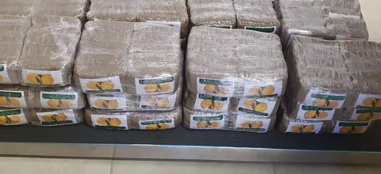 Una tonnellata di hashish in garage, due arresti