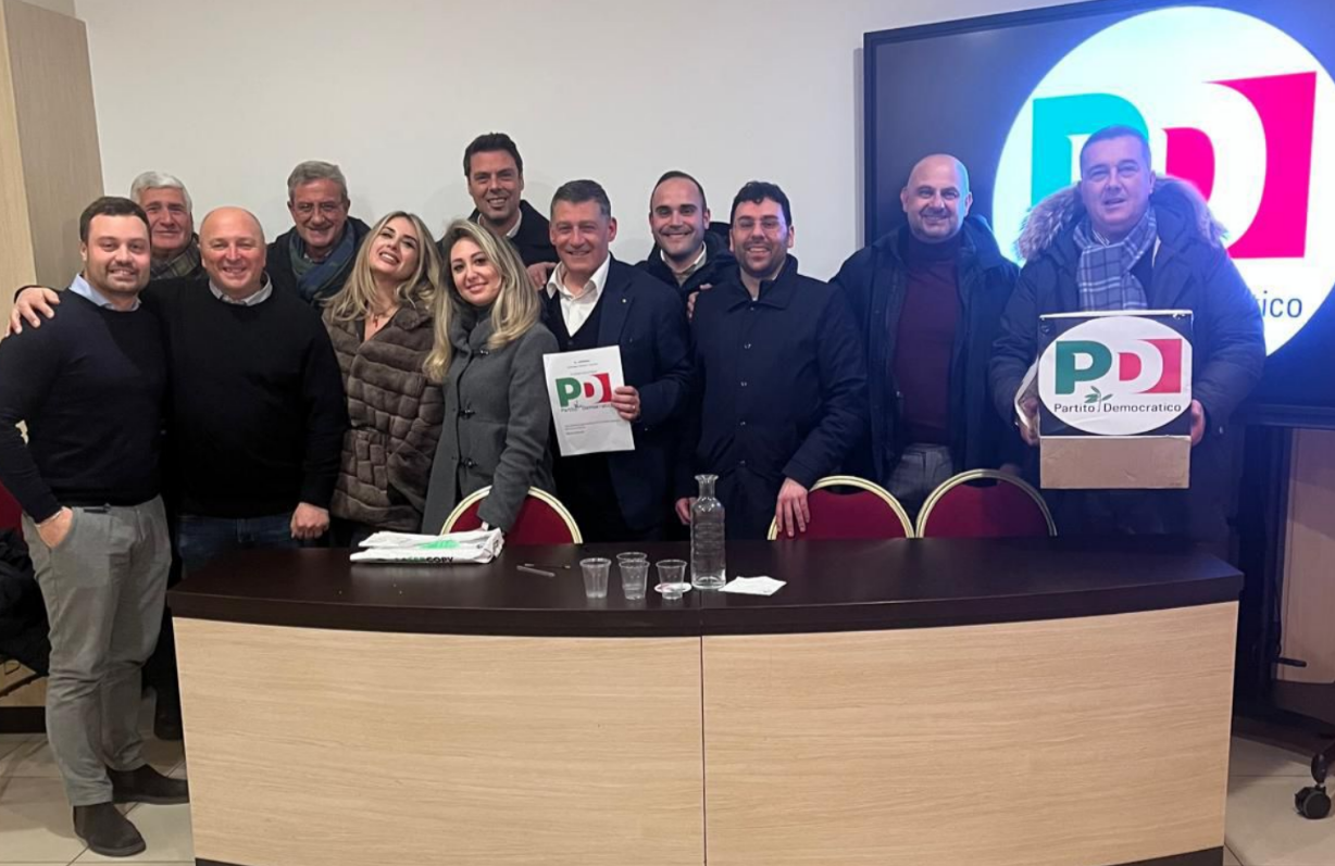 Rende, il Pd chiude il commissariamento: Ettore Morelli eletto segretario cittadino