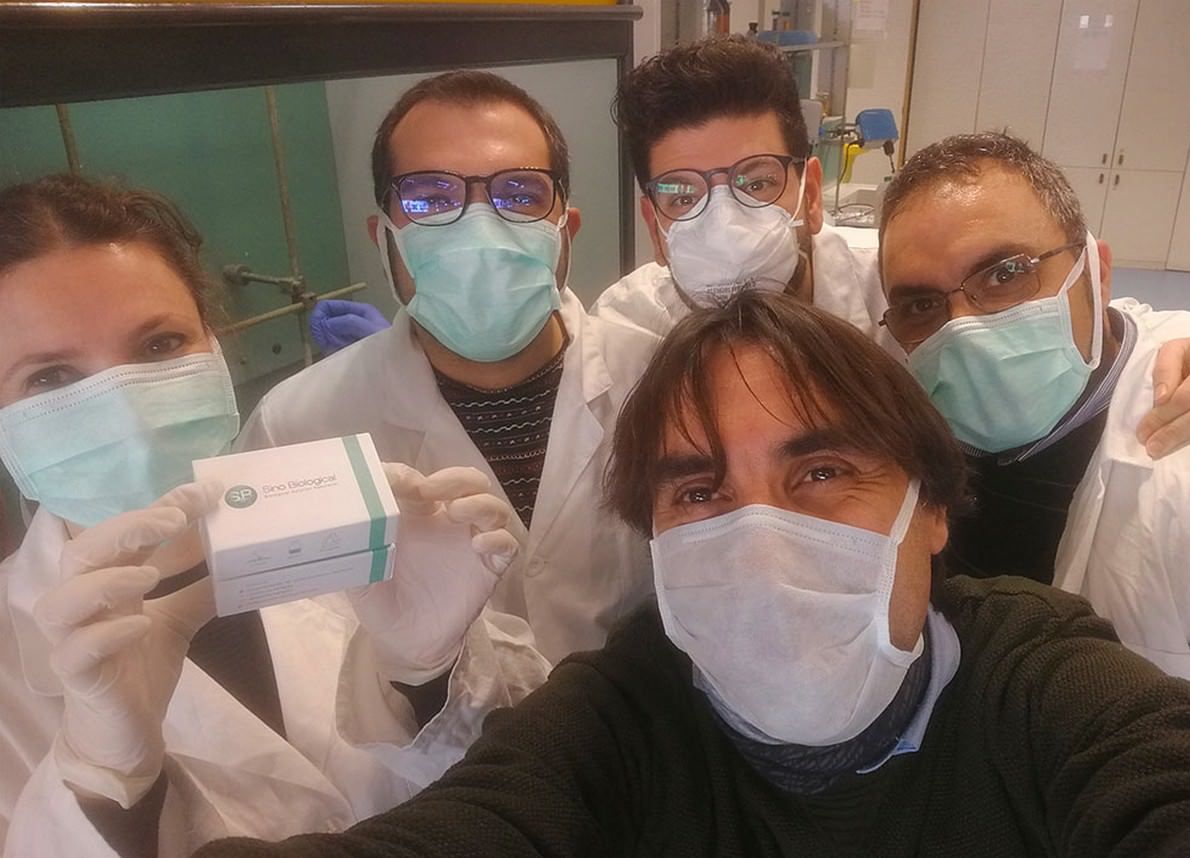 Coronavirus, De Masi premia il progetto sugli anticorpi monoclonali